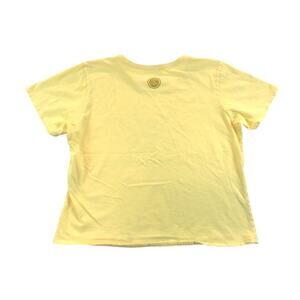 Life is Good T-Shirt Yellow Essential Tools Kitchen Bake L